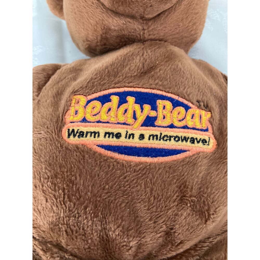 Intelex Beddy Bear Microwaveable Plush Teddy Bear Heating Pad Stuffed Animal - Picture 7 of 7